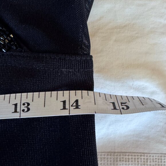 Y2K 1990s Vintage Black Mini Dress - Picture 10 of 12